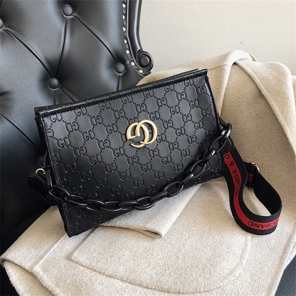 purses foreign women's new fashion embossed messenger bag