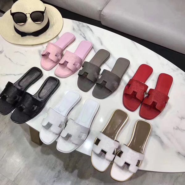 h family slippers women's 2021 summer all-match leather sandals travel outside wear flat bottom beach large size women's shoes ooo, Black
h family slippers women's 2021 summer all-match leather sandals travel outside wear flat bottom beach large size women's shoes ooo, Black