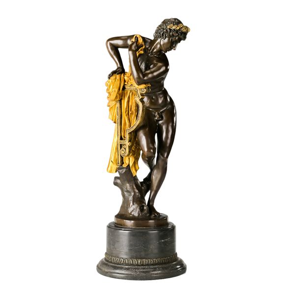 apollo statue bronze greek mythology sun god sculpture antique figurine art deluxe villa ornament home office, Silver
apollo statue bronze greek mythology sun god sculpture antique figurine art deluxe villa ornament home office, Silver