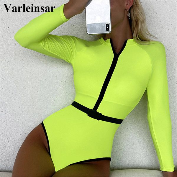 new zipper full sleeve women swimwear one piece swimsuit female rash guard long sleeve bather bathing suit swim lady v3192, White;black
new zipper full sleeve women swimwear one piece swimsuit female rash guard long sleeve bather bathing suit swim lady v3192, White;black