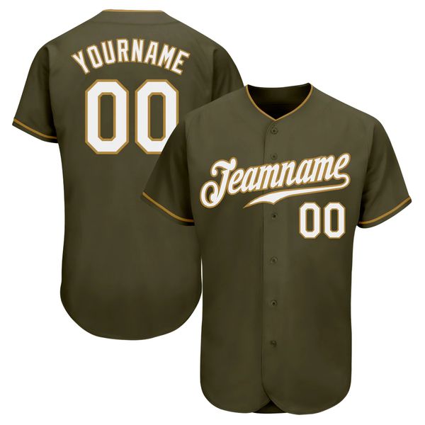 custom olive white-old gold authentic salute to service baseball jersey, Blue;black
custom olive white-old gold authentic salute to service baseball jersey, Blue;black