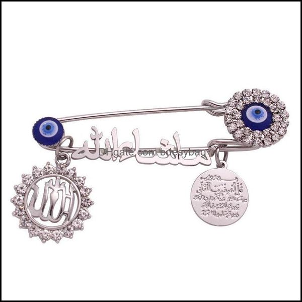 pins brooches jewelry islam quran vanyakad mashallah in arabic stainless steel brooch baby pin drop delivery 2021 dh5eu, Gray
pins brooches jewelry islam quran vanyakad mashallah in arabic stainless steel brooch baby pin drop delivery 2021 dh5eu, Gray