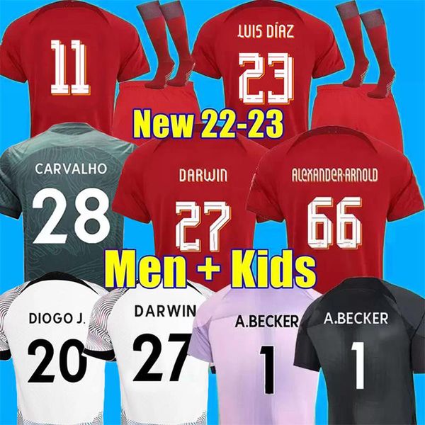 22 23 luis diaz soccer jerseys darwin a.becker diogo j ramsey carvalho alexander arnold elliott konate henderson 2022 2023 home away third f, Black;yellow
22 23 luis diaz soccer jerseys darwin a.becker diogo j ramsey carvalho alexander arnold elliott konate henderson 2022 2023 home away third f, Black;yellow