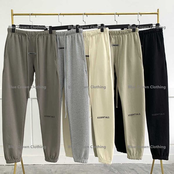 reflective essentials sweatpants joggers brown gray embroidery pants men women 1:1 trousers, Black
reflective essentials sweatpants joggers brown gray embroidery pants men women 1:1 trousers, Black