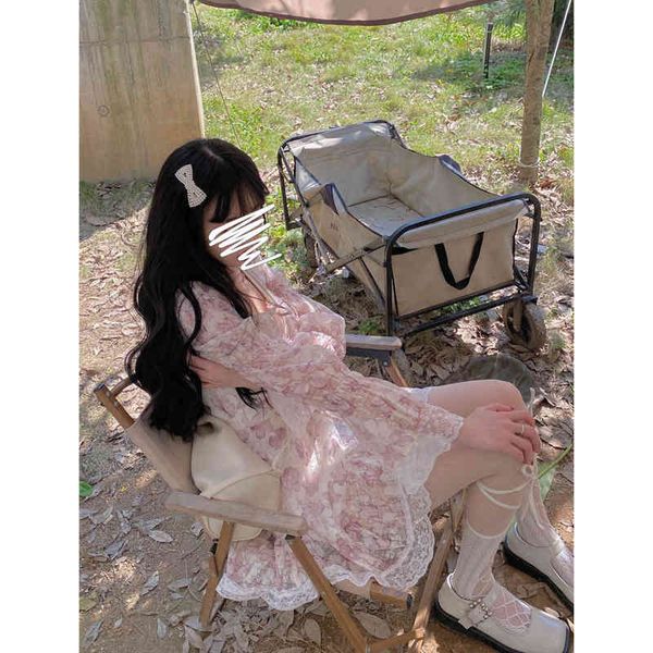 casual dresses french print skirt pink fairy floral long sleeved dress niche design small man pure desire for gentle spring 0q3u, Black;gray
casual dresses french print skirt pink fairy floral long sleeved dress niche design small man pure desire for gentle spring 0q3u, Black;gray