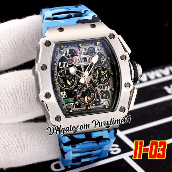 2022 a21j automatic mens watch steel case big date skeleton dial blue black camouflage rubber strap super edition 5 styles puretime01 e140-1, Slivery;brown
2022 a21j automatic mens watch steel case big date skeleton dial blue black camouflage rubber strap super edition 5 styles puretime01 e140-1, Slivery;brown