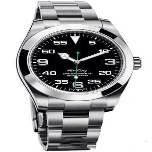 luxury watch airking series 40mm sapphire mirror master 116900 automatic mechanical movement 316l stainless steel wat250m, Slivery;brown
luxury watch airking series 40mm sapphire mirror master 116900 automatic mechanical movement 316l stainless steel wat250m, Slivery;brown