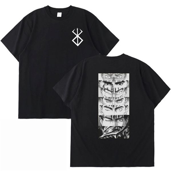 berserk guts t shirt male kawaii vintage clothes tshirt japanese streetwear anime harajuku t-shirt short sleeve men women 220708, White;black
berserk guts t shirt male kawaii vintage clothes tshirt japanese streetwear anime harajuku t-shirt short sleeve men women 220708, White;black