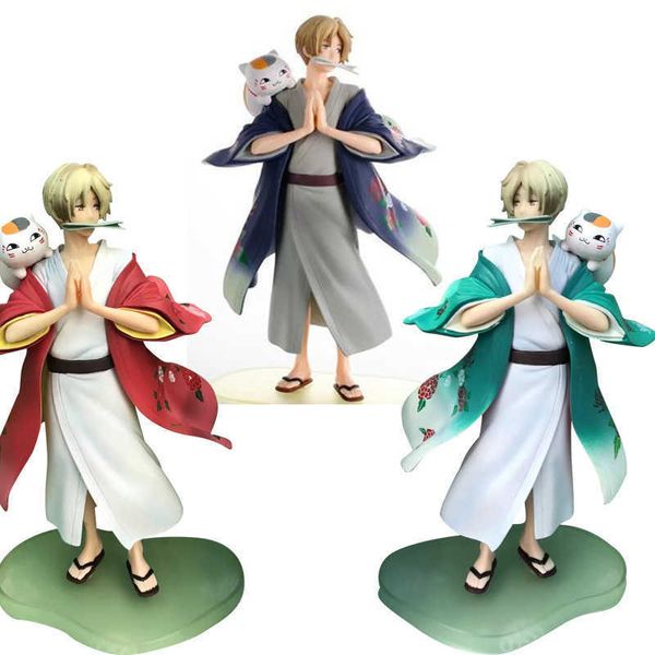 huiya01 23cm natsume yuujinchou with nyanko sensei pvc japanese anime action figure toys collection figures model doll children gifts q0722
huiya01 23cm natsume yuujinchou with nyanko sensei pvc japanese anime action figure toys collection figures model doll children gifts q0722
