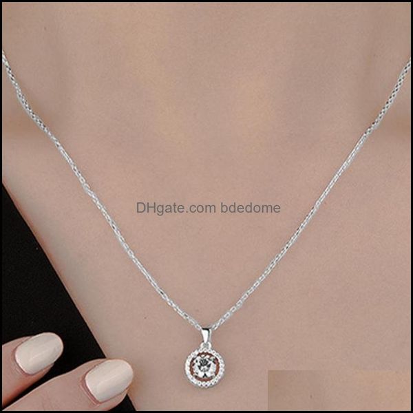pendant necklaces pendants jewelry round charm girl wedding shiny necklace party engagement casual long dhdig, Silver
pendant necklaces pendants jewelry round charm girl wedding shiny necklace party engagement casual long dhdig, Silver
