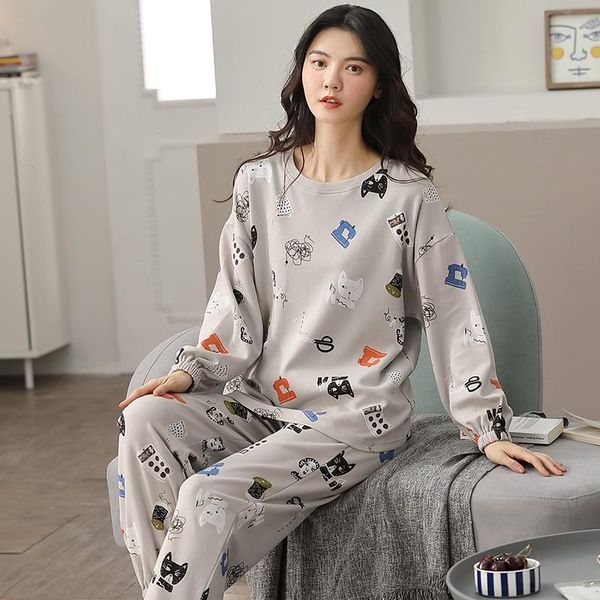 women pajamas set 100 cotton womens sleepwear home wear comfortable natural, Black;red
women pajamas set 100 cotton womens sleepwear home wear comfortable natural, Black;red