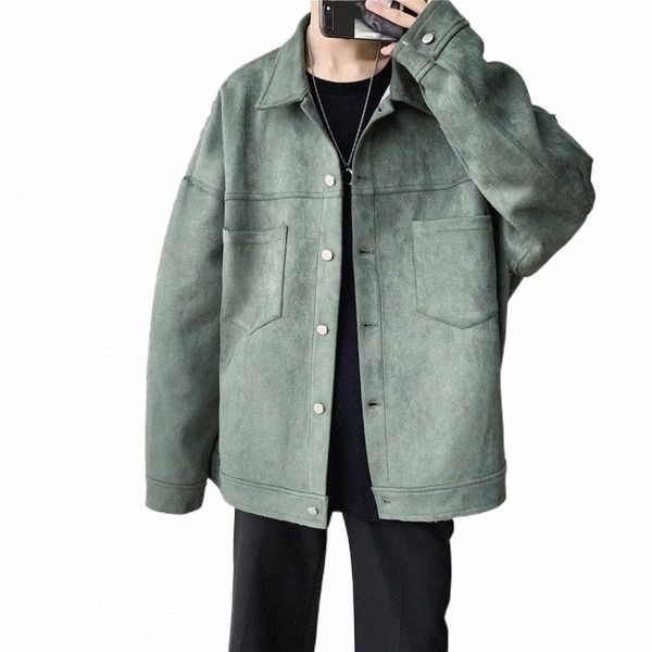 men's jackets men's solid oversized suede korean style men casual loose coats 2022 autumn fashion outerwearmen's p2ti#, Black;brown
men's jackets men's solid oversized suede korean style men casual loose coats 2022 autumn fashion outerwearmen's p2ti#, Black;brown