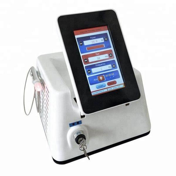 980nm diode laser spider vein removal machine for beauty salon and clinic, Black
980nm diode laser spider vein removal machine for beauty salon and clinic, Black
