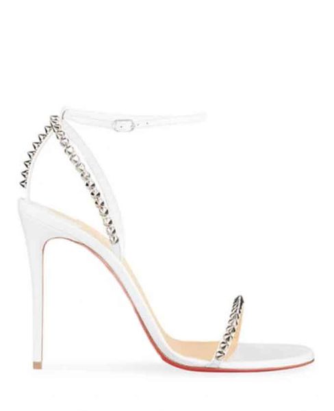 fashion women's red sole high heel women sandal slipper loubigirl heels genuine leather open toe redsbottoms pumps luxury designer 35-4, Black
fashion women's red sole high heel women sandal slipper loubigirl heels genuine leather open toe redsbottoms pumps luxury designer 35-4, Black