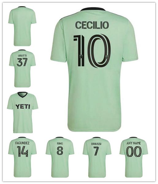 2022 2023 mls austin fc soccer jerseys away blue 22 23 djitte driussi ring cecilio fagundez urutti football shirts uniform thailand fans ver, Black;yellow
2022 2023 mls austin fc soccer jerseys away blue 22 23 djitte driussi ring cecilio fagundez urutti football shirts uniform thailand fans ver, Black;yellow