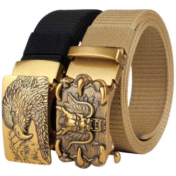 belts belt mens automatic button toothless business casual belt young peoples personality fashionable nylon canvas versatile trouser, Black;brown
belts belt mens automatic button toothless business casual belt young peoples personality fashionable nylon canvas versatile trouser, Black;brown