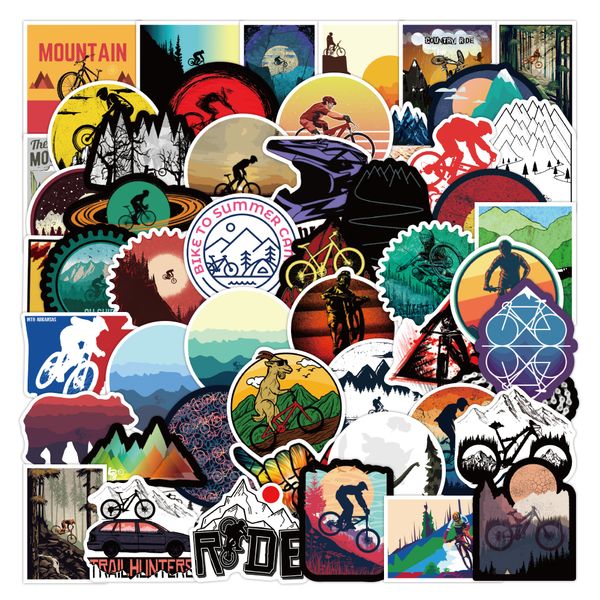 50pcs mountain bike landscape car stickers pack for diy luggage water bottle refrigerator box notebook decals sticker waterproof
50pcs mountain bike landscape car stickers pack for diy luggage water bottle refrigerator box notebook decals sticker waterproof