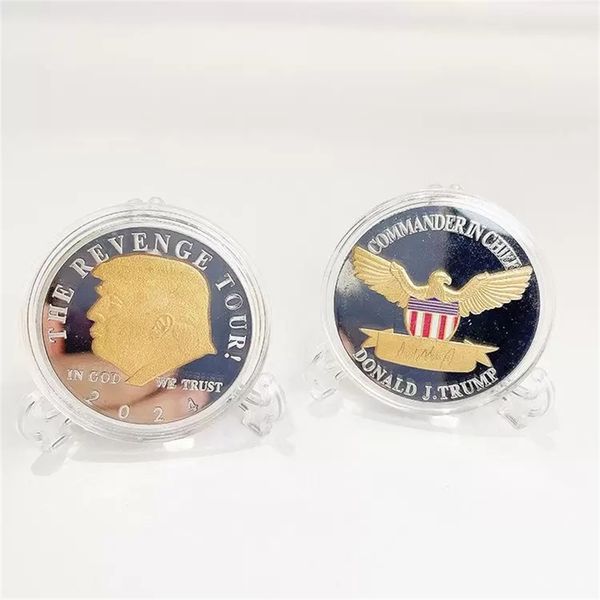 new trump 2024 coin commemorative craft the revenge tour take america back metal badge fast delivery
new trump 2024 coin commemorative craft the revenge tour take america back metal badge fast delivery