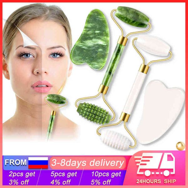 nxy face care device 2pcs kit gua sha massager for jade rollers beauty health skin scraping chin lifting natural stone gouache massage 0530
nxy face care device 2pcs kit gua sha massager for jade rollers beauty health skin scraping chin lifting natural stone gouache massage 0530