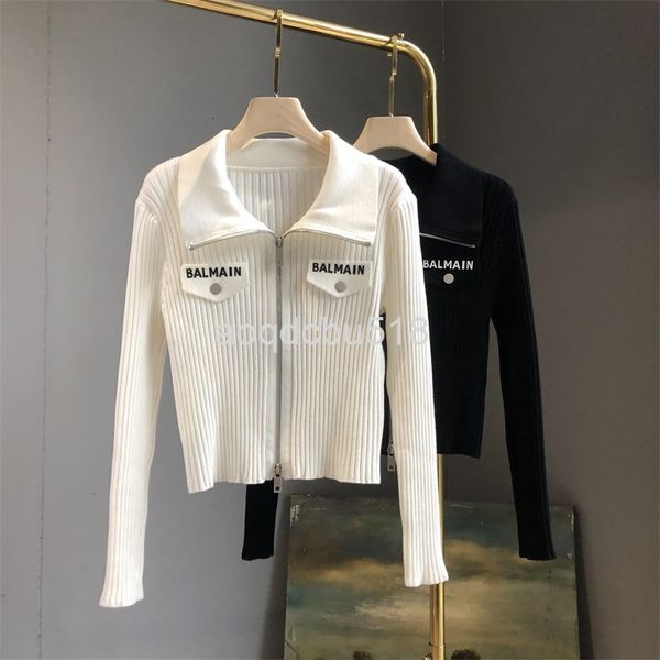 women's knits & tees bajia haohuo knitwear women's autumn and winter style temperament zipper design short european fashion, White
women's knits & tees bajia haohuo knitwear women's autumn and winter style temperament zipper design short european fashion, White