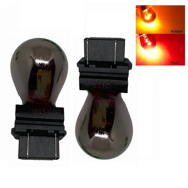 new 2pcs silver / chrome t25 3157 3156 p27/7w p27w glass bulbs car brake reverse light lamp turn signal halogen light amber red
new 2pcs silver / chrome t25 3157 3156 p27/7w p27w glass bulbs car brake reverse light lamp turn signal halogen light amber red