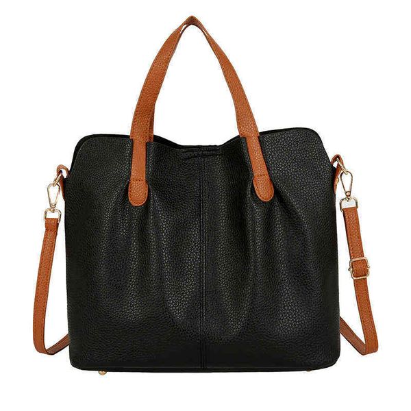 autumn popular large bag women summer ins simple handbag fashion single shoulder messenger bag 220616
autumn popular large bag women summer ins simple handbag fashion single shoulder messenger bag 220616