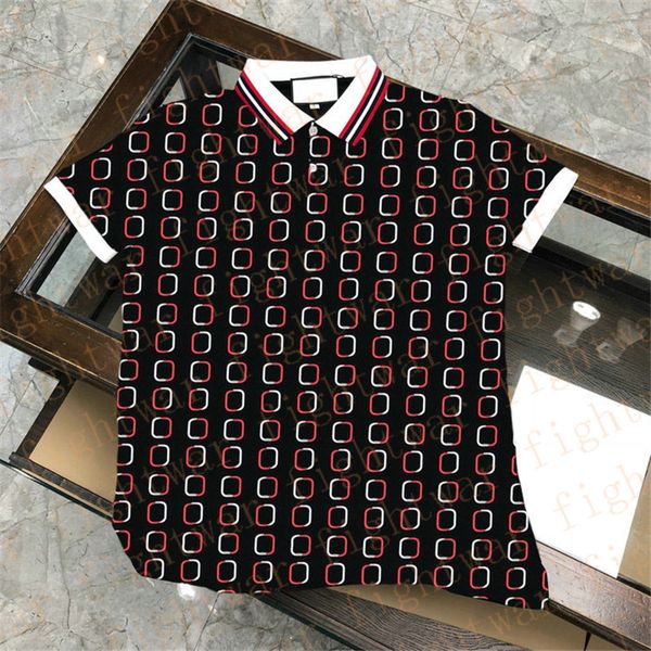 mens designer polos shirts classic letter print brands t shirts man clothes short sleeve men polo shirt, White;black
mens designer polos shirts classic letter print brands t shirts man clothes short sleeve men polo shirt, White;black