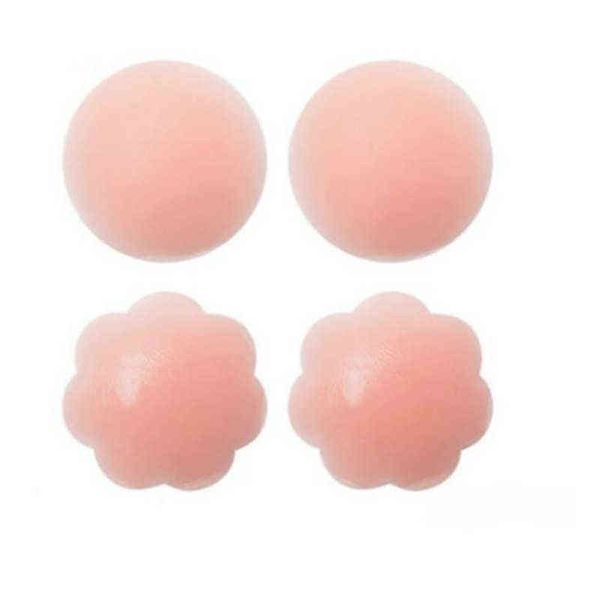 5pc 1 pair cool reusable self adhesive silicone breast nipple cover bra pad invisible breast petals nipple stickers for party dress y220725
5pc 1 pair cool reusable self adhesive silicone breast nipple cover bra pad invisible breast petals nipple stickers for party dress y220725
