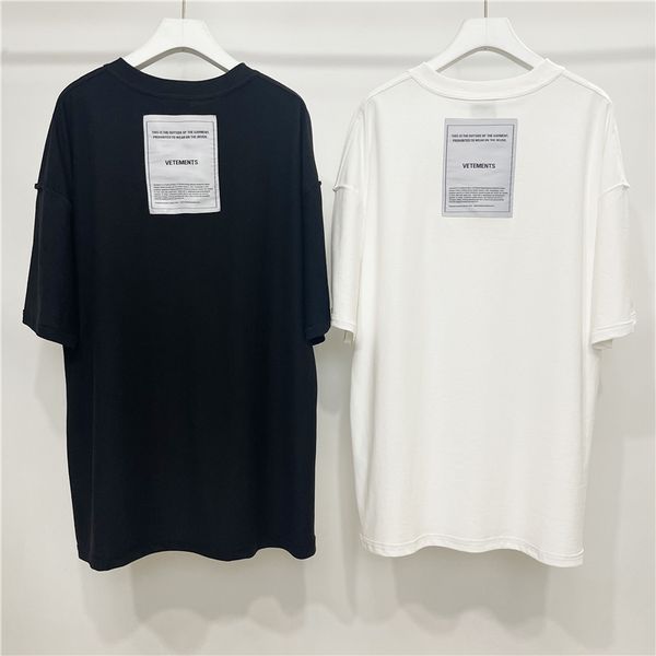2022ss t shirt men women 1 quality letter cotton oversize loose short sleeve t-shirt tees, Black;brown
2022ss t shirt men women 1 quality letter cotton oversize loose short sleeve t-shirt tees, Black;brown