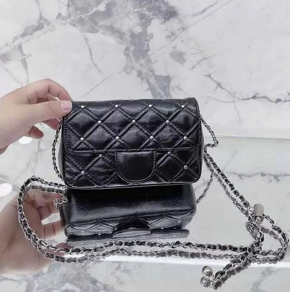 sw 18cm ladies glitter crossbosy bags black white genuine leather french designer bag silver-tone metal chain adjuster rivet decorate tote h
sw 18cm ladies glitter crossbosy bags black white genuine leather french designer bag silver-tone metal chain adjuster rivet decorate tote h