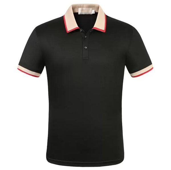 summer men polo t-shirts cotton shirts solid color short sleeve slim breathable men's streetwear male tees clothes 4 colors size m-4xl, White;black
summer men polo t-shirts cotton shirts solid color short sleeve slim breathable men's streetwear male tees clothes 4 colors size m-4xl, White;black