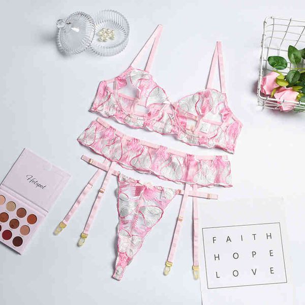 nxy set pink flower petal embroidery hollow women' gathering with steel ring underwear garter belt erotic lingerie suit 0216, Red;black
nxy set pink flower petal embroidery hollow women' gathering with steel ring underwear garter belt erotic lingerie suit 0216, Red;black
