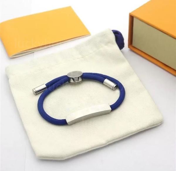 2022 fashion charm luxury adjustable titanium steel and rope bracelet suitable for couples travel and leisure multi-color optional party gif, Golden;silver
2022 fashion charm luxury adjustable titanium steel and rope bracelet suitable for couples travel and leisure multi-color optional party gif, Golden;silver