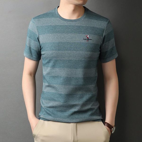 men's t-shirts brand 2022 men's clothing summer korean short sleeve striped high-quality designer embroidery cool t-shirt luxur, White;black
men's t-shirts brand 2022 men's clothing summer korean short sleeve striped high-quality designer embroidery cool t-shirt luxur, White;black