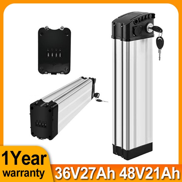 18650 battery pack silverfish 36v 27ah fit mifa rex prophete aldi 500w ebike battery 48v 21ah
18650 battery pack silverfish 36v 27ah fit mifa rex prophete aldi 500w ebike battery 48v 21ah