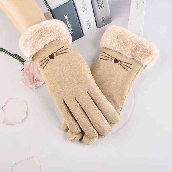young students cartoon cute windproof touch screen gloves women winter plus velvet full finger hand warmer glove female t32 t220730, Blue;gray
young students cartoon cute windproof touch screen gloves women winter plus velvet full finger hand warmer glove female t32 t220730, Blue;gray