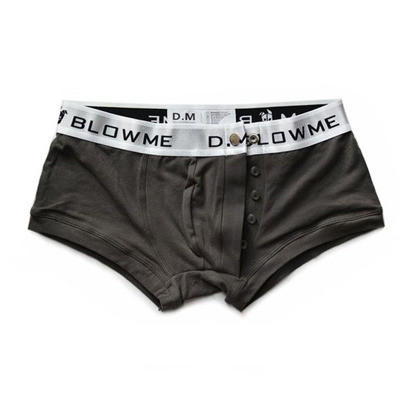 man s underwear underpants gay ropa interior hombre boxershorts button boxer men cotton underwear calzoncillos hombre cuecas lj201110, Black;white
man s underwear underpants gay ropa interior hombre boxershorts button boxer men cotton underwear calzoncillos hombre cuecas lj201110, Black;white
