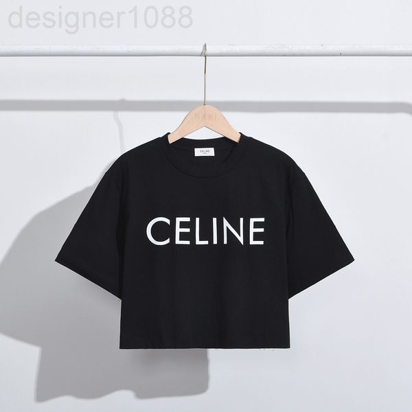 women's t-shirt designer ce home 22 spring and summer new letter printed navel exposed short sleeved t-shirt korean baida age reducing, White
women's t-shirt designer ce home 22 spring and summer new letter printed navel exposed short sleeved t-shirt korean baida age reducing, White