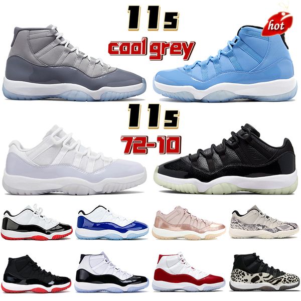 newset 11 11s cool grey 72- basketball shoes men women sneakers 25th anniversary cherry low pure violet legend blue concord bred citrus, Black
newset 11 11s cool grey 72- basketball shoes men women sneakers 25th anniversary cherry low pure violet legend blue concord bred citrus, Black