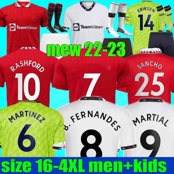 22 23 martinez sancho mans utds soccer jersey erikson varane greenwood rashford football shirts 2022 2023 men kids kits manchesters b.fernan, Black;yellow
22 23 martinez sancho mans utds soccer jersey erikson varane greenwood rashford football shirts 2022 2023 men kids kits manchesters b.fernan, Black;yellow