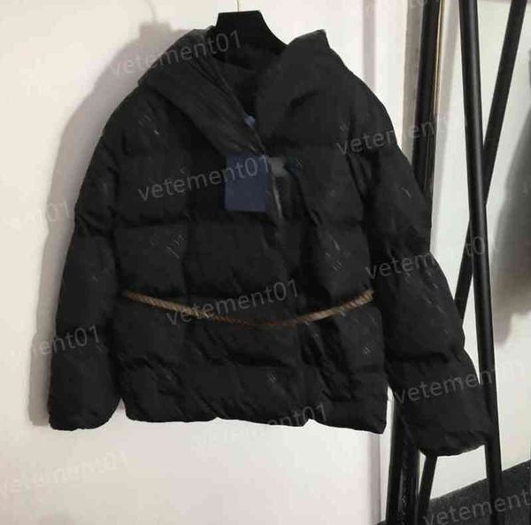 women designer down jackets black classic logo print belted long sleeve hooded puffer jacket fashion trendy brand women clothing winter coat
women designer down jackets black classic logo print belted long sleeve hooded puffer jacket fashion trendy brand women clothing winter coat