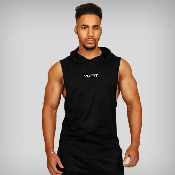 cotton gyms clothing brand tank men vest bodybuilding muscle hooded sleeveless shirt casual singlet fitness sportswear, White;black
cotton gyms clothing brand tank men vest bodybuilding muscle hooded sleeveless shirt casual singlet fitness sportswear, White;black