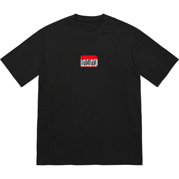 22ss gonz nametag ss box letter tee graffiti signature summer simple solid short sleeve fashion casual breathable men women high street t-sh, White;black
22ss gonz nametag ss box letter tee graffiti signature summer simple solid short sleeve fashion casual breathable men women high street t-sh, White;black