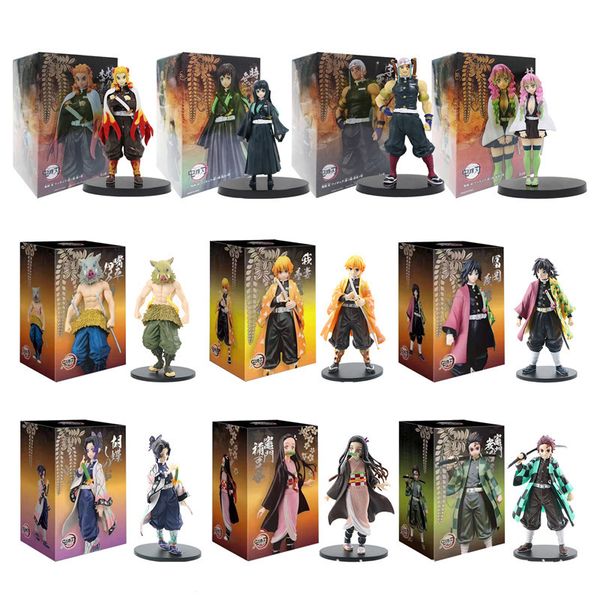 anime figures ghost destroyer blade action hand puppet toys movable dolls zaomen tanjiro goza zenyi you douzi warrior pvc model with box 15c
anime figures ghost destroyer blade action hand puppet toys movable dolls zaomen tanjiro goza zenyi you douzi warrior pvc model with box 15c