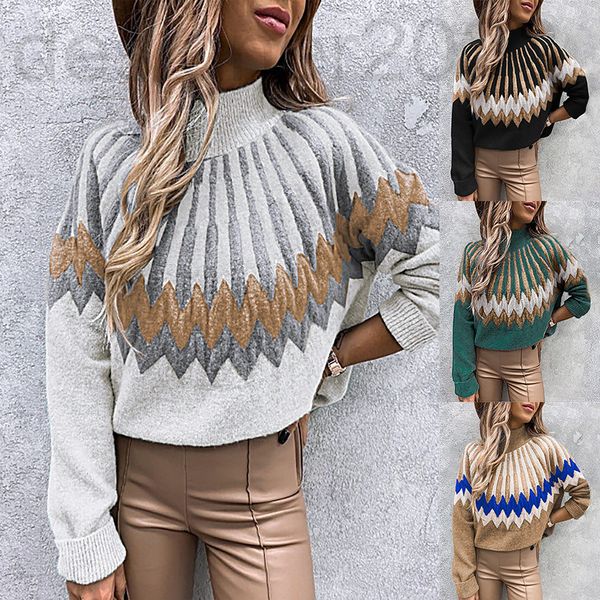 women's sweaters designer autumn and winter 2021 new women's printed high neck long sleeve loose casual sweater, White;black
women's sweaters designer autumn and winter 2021 new women's printed high neck long sleeve loose casual sweater, White;black