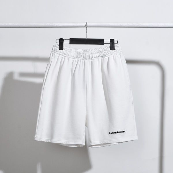 2022 summer men cotton jogging shorts solid casual beach pants fashion sports men's women's shorts, White;black
2022 summer men cotton jogging shorts solid casual beach pants fashion sports men's women's shorts, White;black