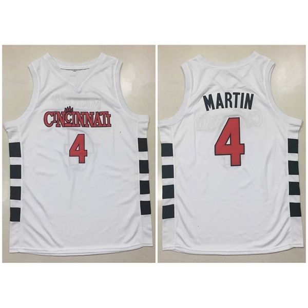 nc01 cincinnati bearcats college kenyon martin #4 white retro basketball jersey mens stitched custom any number name jerseys, Black
nc01 cincinnati bearcats college kenyon martin #4 white retro basketball jersey mens stitched custom any number name jerseys, Black