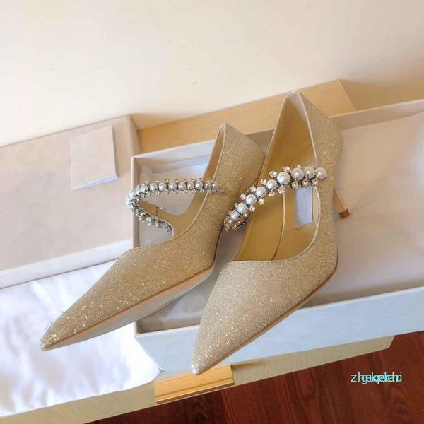 designer-elegant baily sandals bridal dress shoes glitter leather pumps women pearls strap high heels pointed toe party wed jimmys choos mof, Black
designer-elegant baily sandals bridal dress shoes glitter leather pumps women pearls strap high heels pointed toe party wed jimmys choos mof, Black