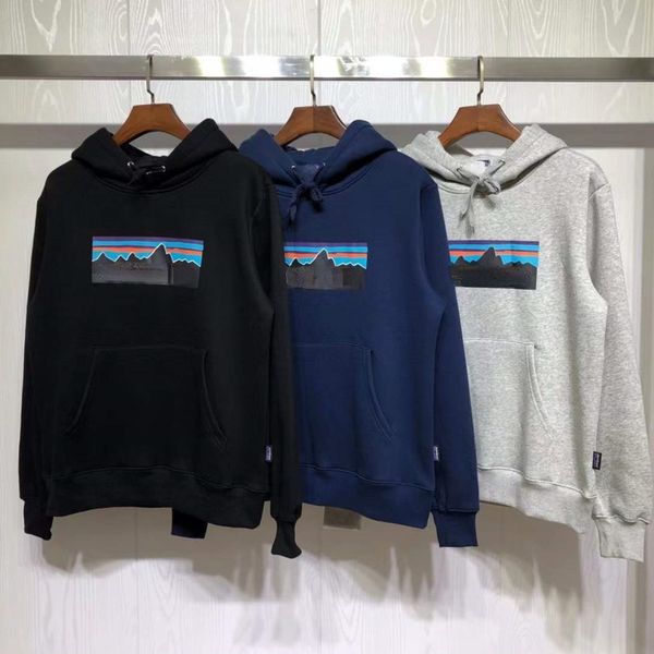 men's hooded sweater designer outdoor sports cotton pullover classic snow mountain print sweaters fashion loose casual pata, Black
men's hooded sweater designer outdoor sports cotton pullover classic snow mountain print sweaters fashion loose casual pata, Black