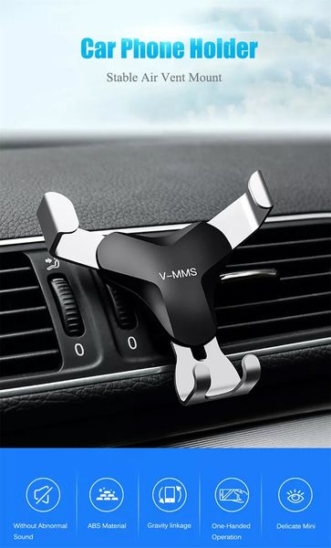 universal gravity car phone holder, car air vent mount clip cell holder no magnetic mobile phone stand support smartphone
universal gravity car phone holder, car air vent mount clip cell holder no magnetic mobile phone stand support smartphone
